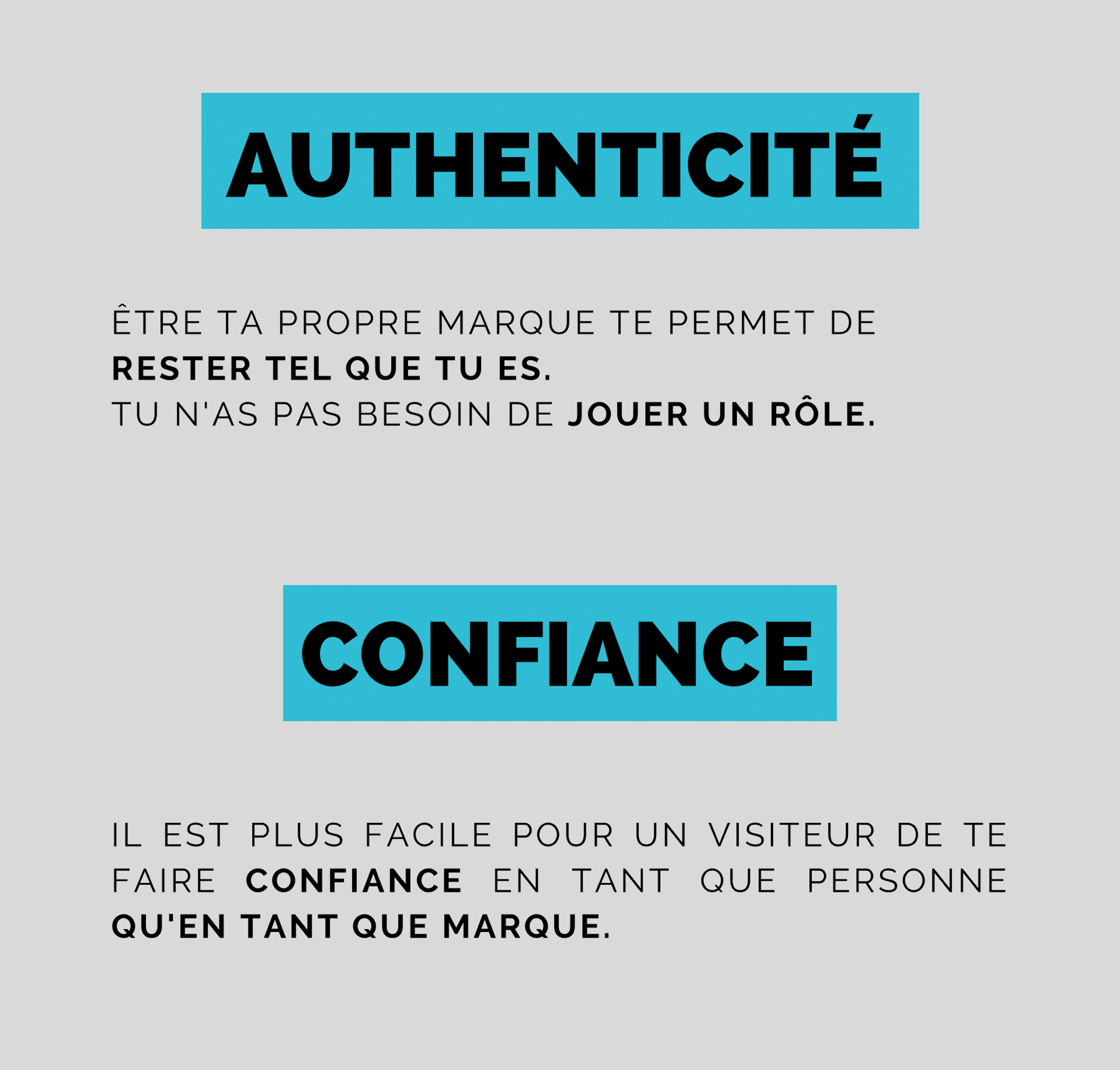 Les bénéfices du personal branding 2