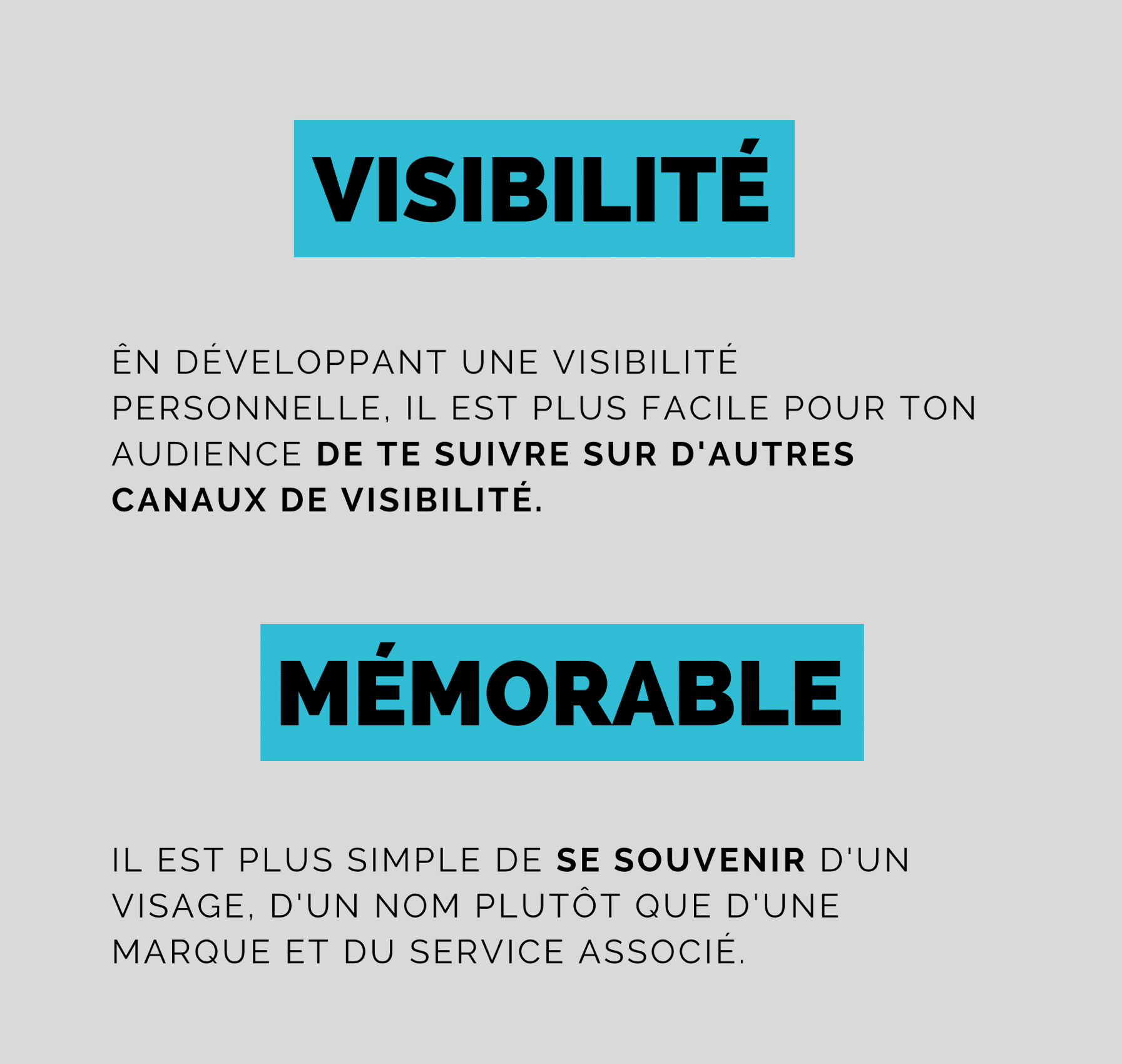Les bénéfices du personal branding 1