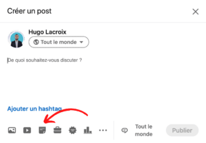 télécharger un carrousel sur linkedin