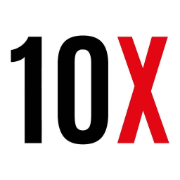 10x Agency AS logo