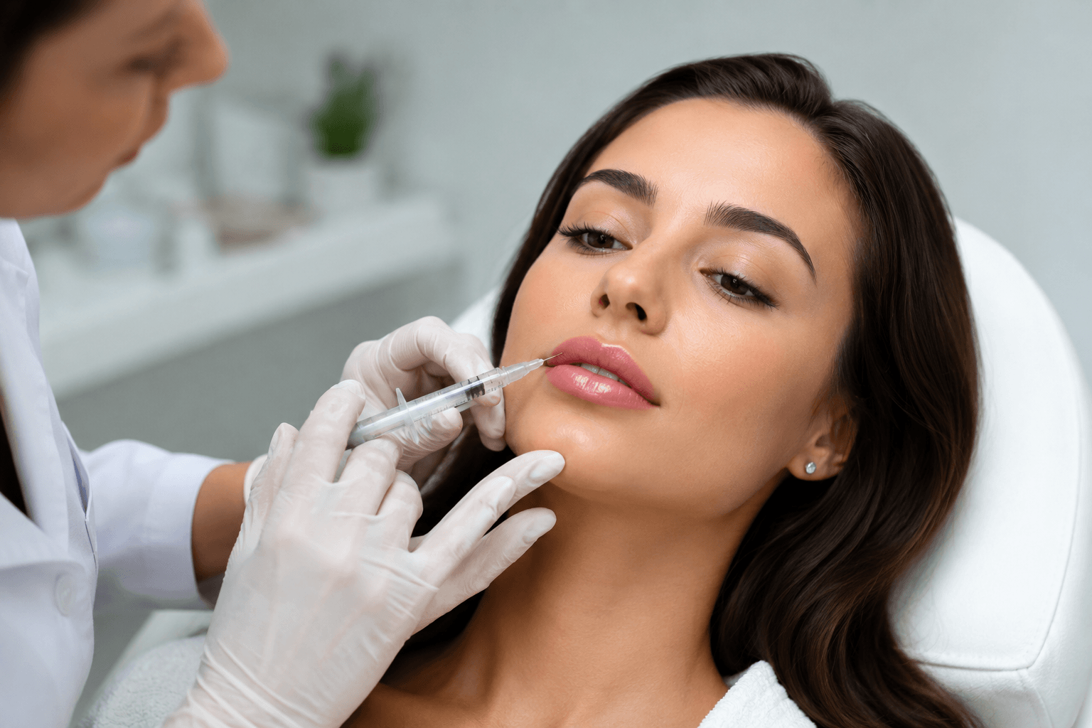 Juvederm vs Restylane lip fillers comparison at a med spa in Tampa Florida