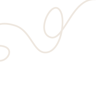 Light-colored spiral and curved line on a black background.