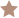 Yellow five-point star icon with a simple solid design.