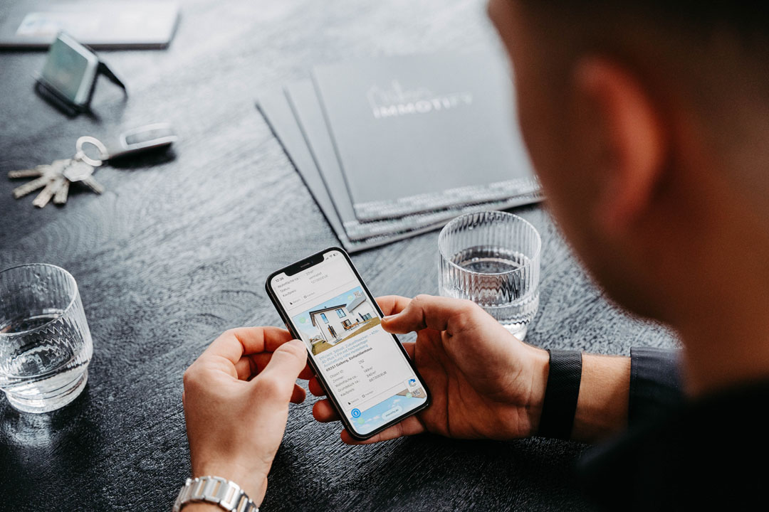 Immotify bei der Vermarktung einer Immobilie