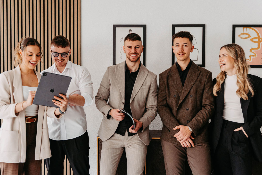 Das Team von Immotify in Ettlingen