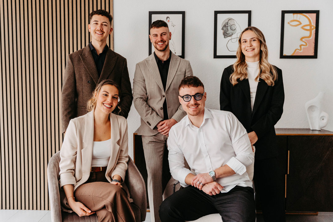 Das Team von Immotify in Ettlingen
