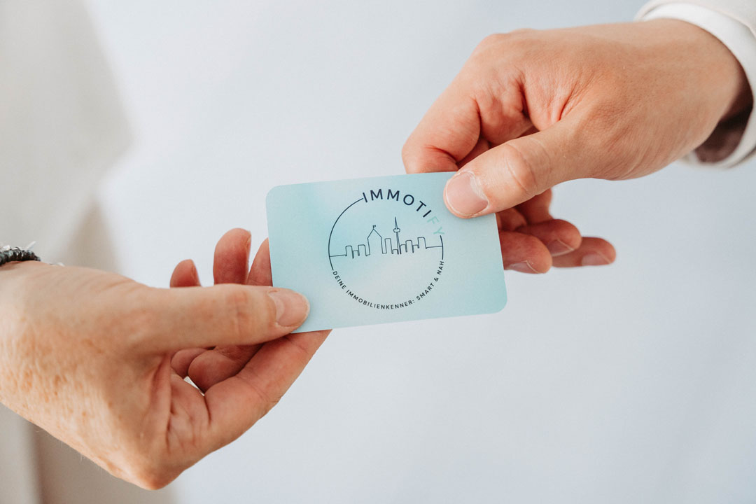 Immotify bei der Vermarktung einer Immobilie