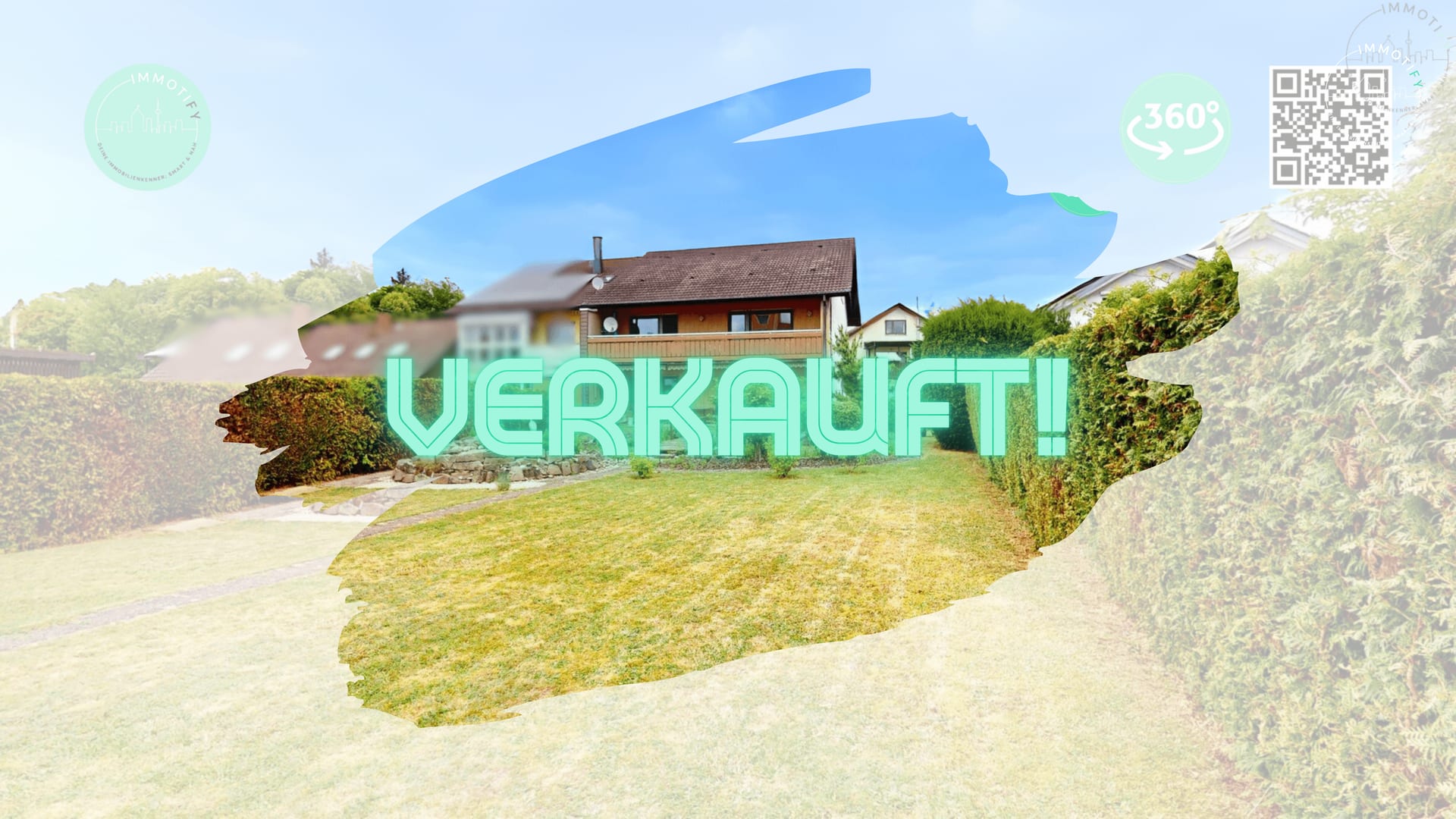 Einmaliges Grundstück – Doppelgarage – Ruhige Lage: Traumhaftes Einfamilienhaus in Ettlingenweier