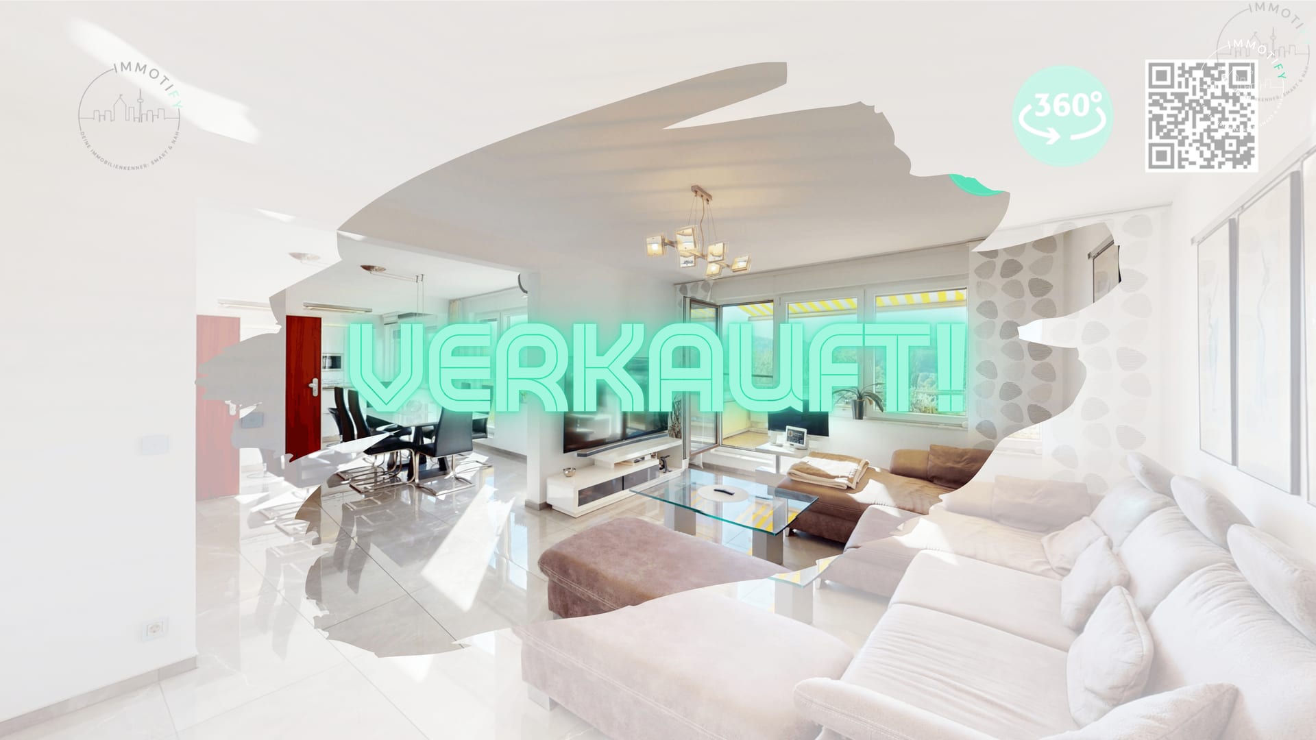 Exklusiv - Modern - Lichtdurchflutet: Penthouse mit Terrasse über den Dächern von KA-Grötzingen