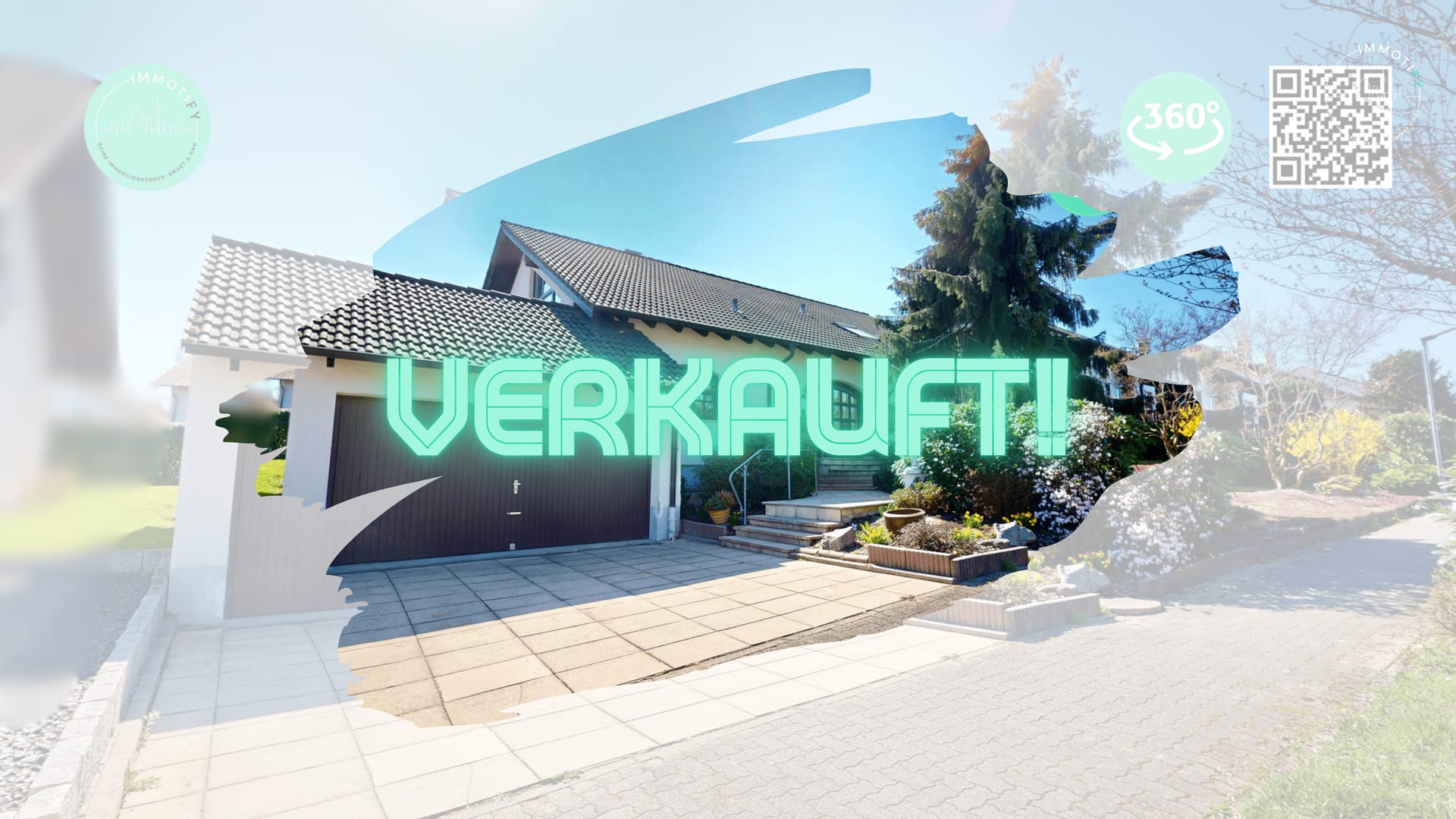 Licht. Komfort. Lebensqualität. – Villa mit Studio, Balkon & grüner Oase in Karlsbad-Spielberg