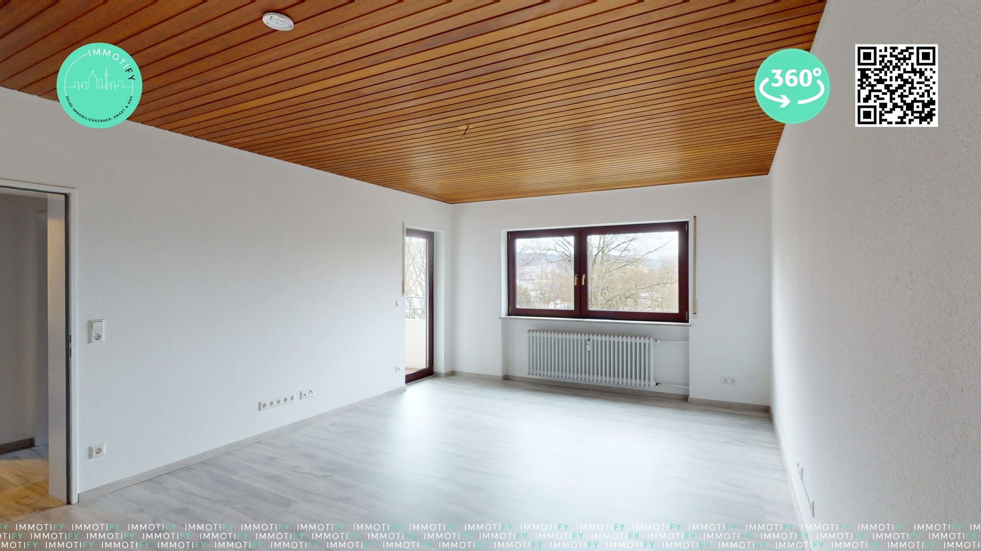 Stil. Qualität. Wohngefühl. – Modernisierte 2-Zi-ETW mit Balkon in Ettlingen-West