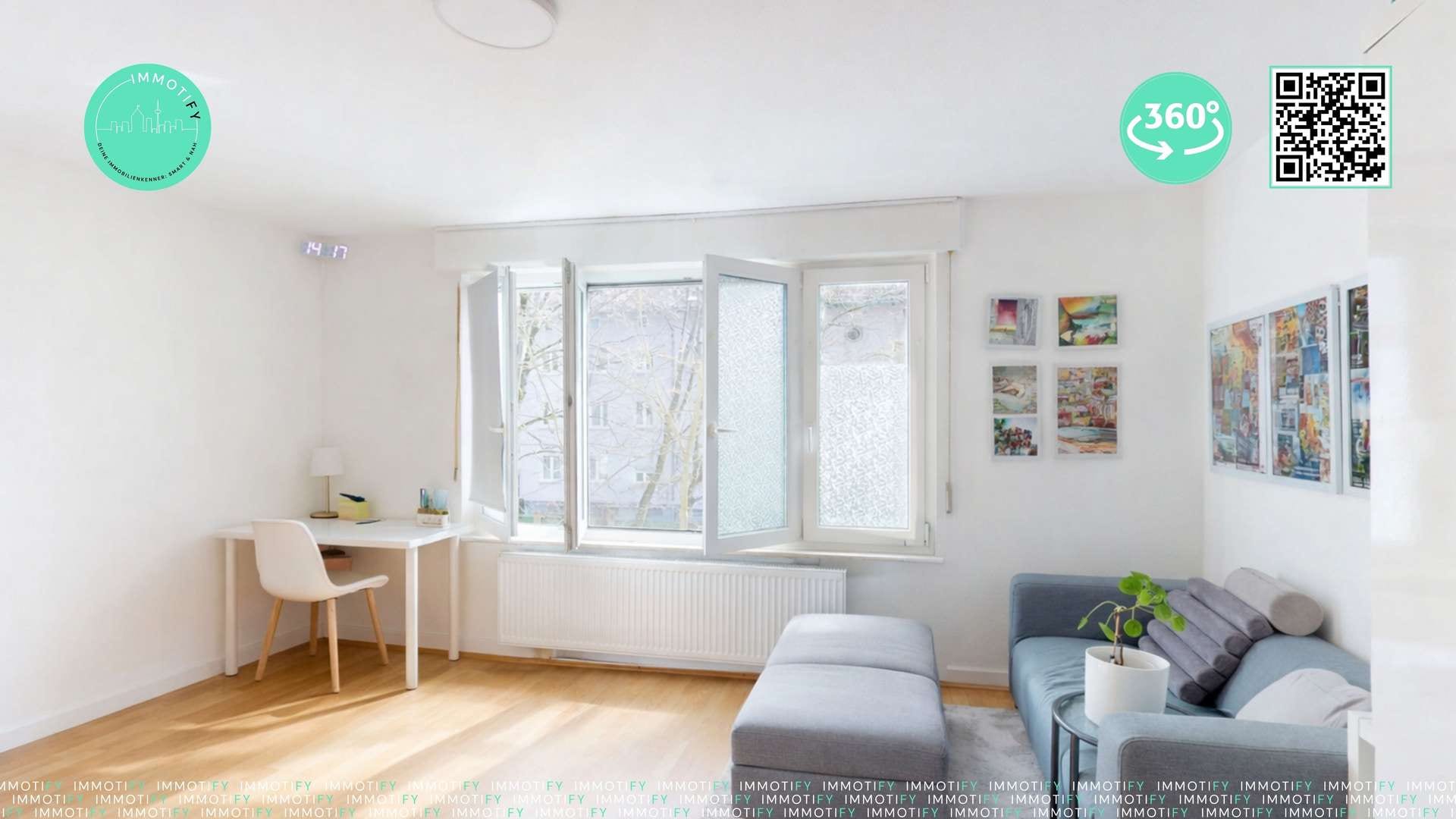 Attraktive 4-Zimmer-Wohnung in Karlsruhe: Vollvermietet mit guter Rendite & bewährtem WG-Konzept