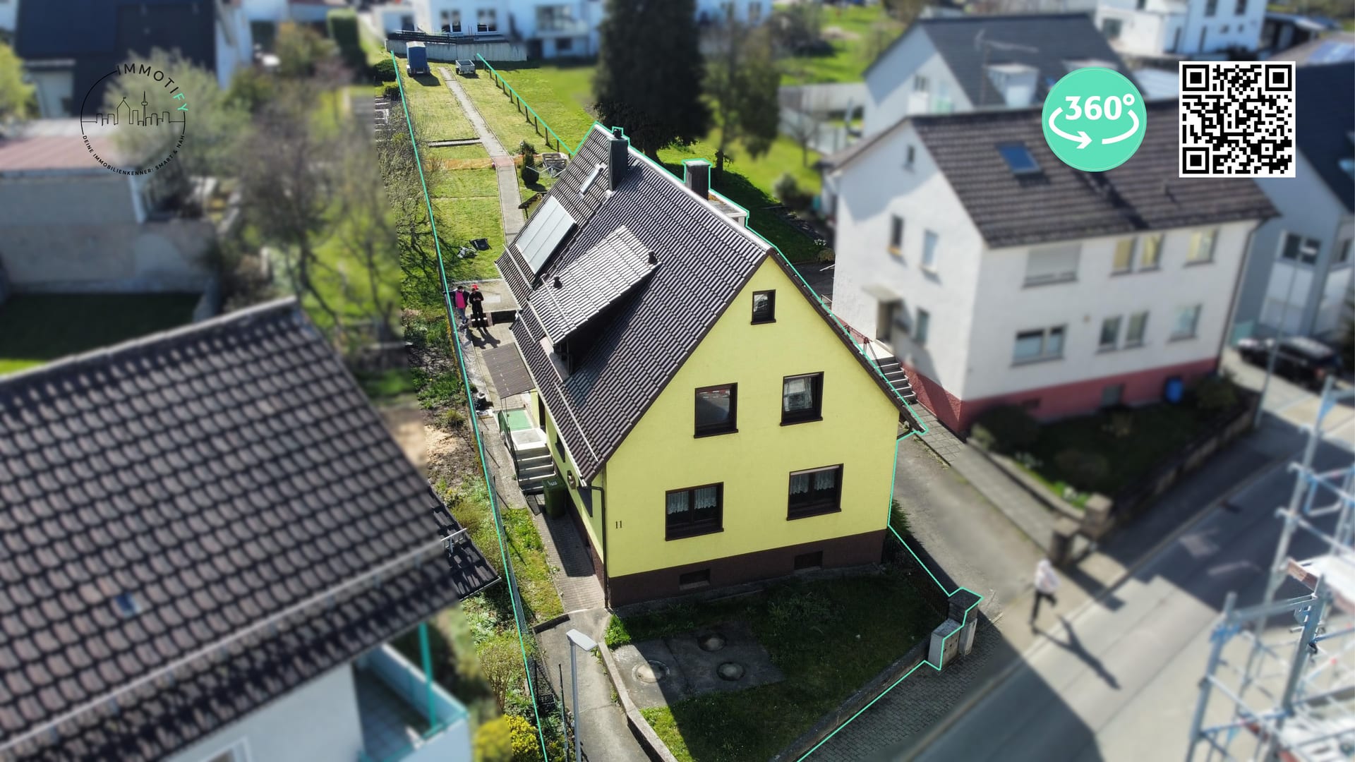 Charmant. Gepflegt. Vielseitig. Wohnen mit Garten + Entwicklungsmöglichkeiten in Karlsbad-Spielberg