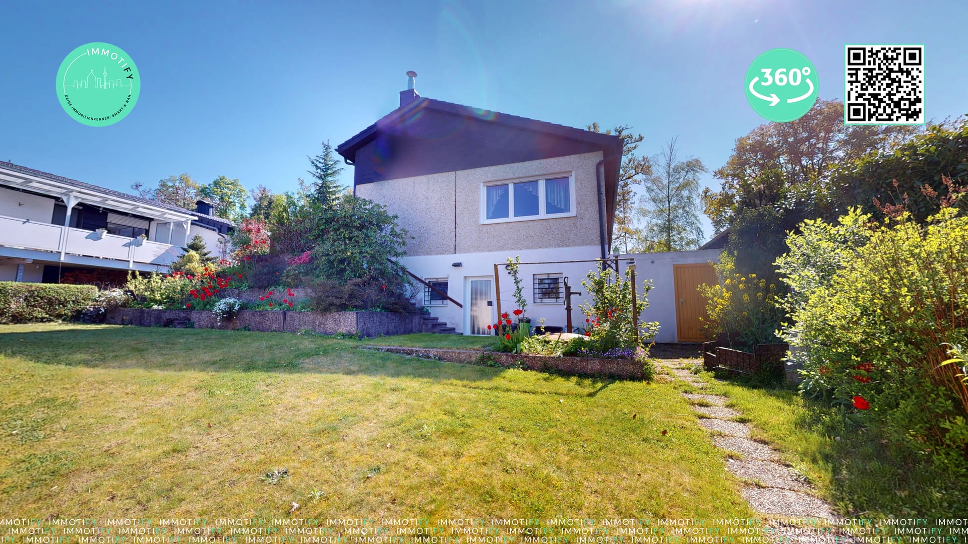 Naturnah. Durchdacht. Zukunftssicher. – Freistehendes 1-FH mit Einliegerwohnung, Waldbronn-Etzenrot