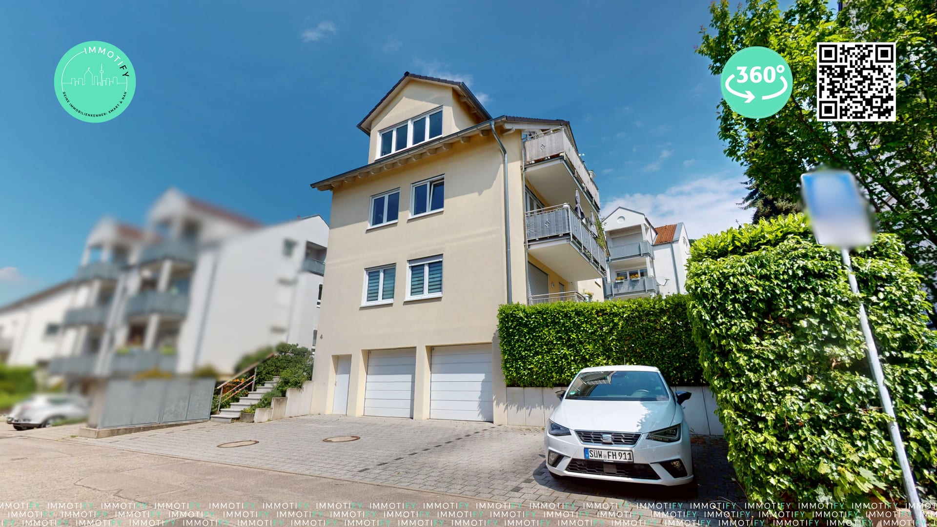 Modern. Wertstabil. Nachhaltig vermietet. – Gepflegtes 3-FH in gefragter Lage von Baden-Baden