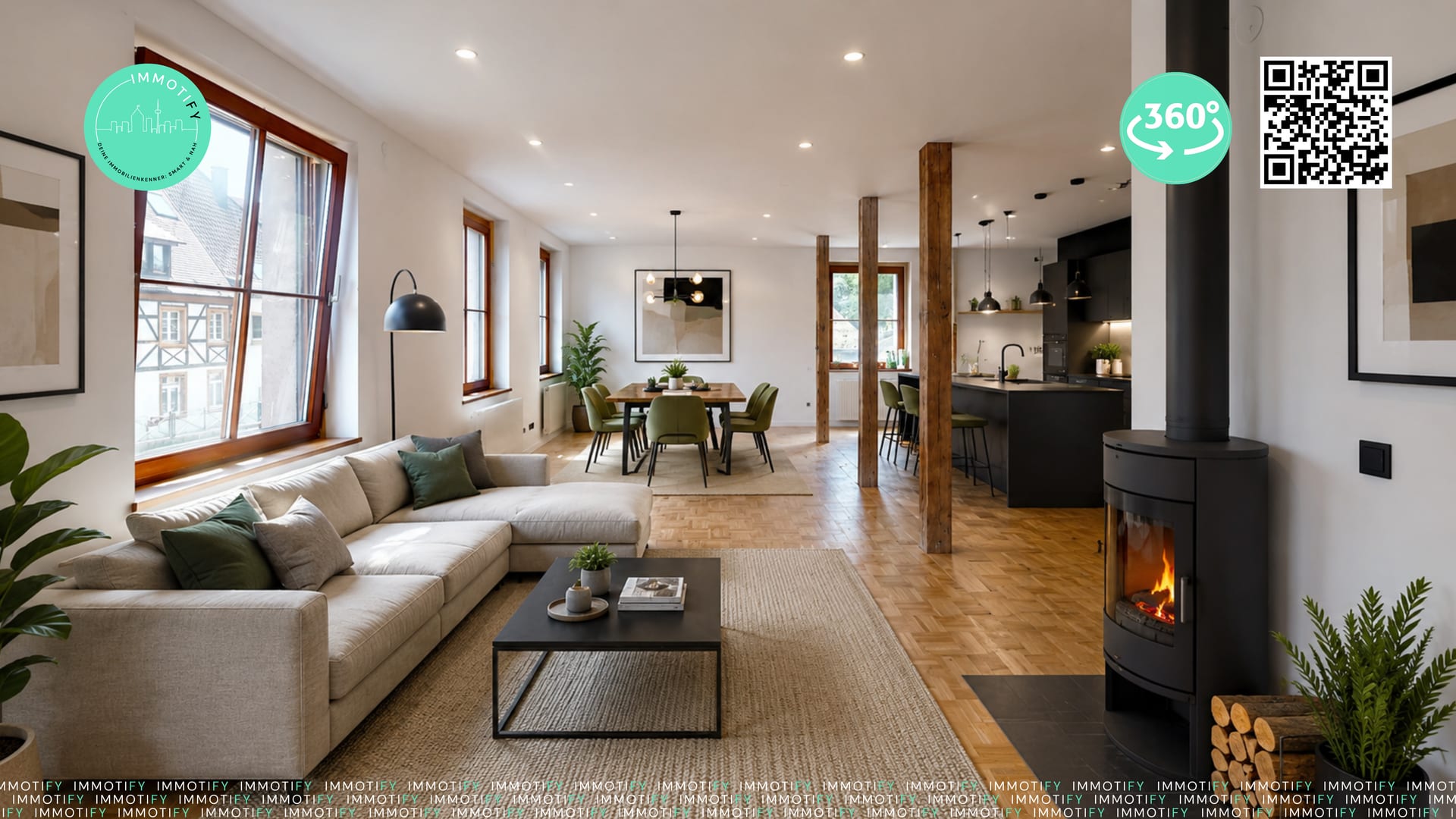 Ein Stück Geschichte am Walzbach – Altbau mit Loft, Wintergarten und Potenzial