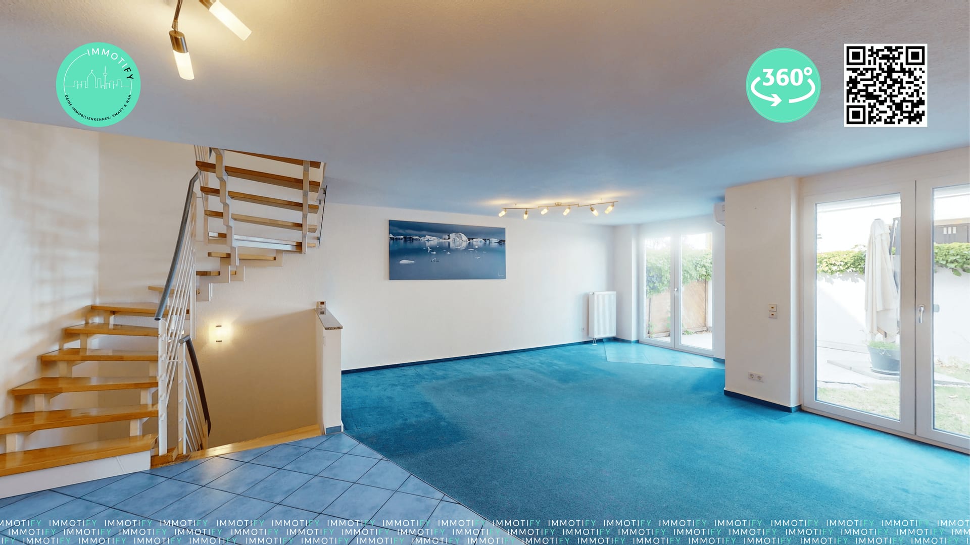 Familienglück in Karlsruhe-Daxlanden: Modernisiertes RMH mit traumhafter Galerie und Top-Technik