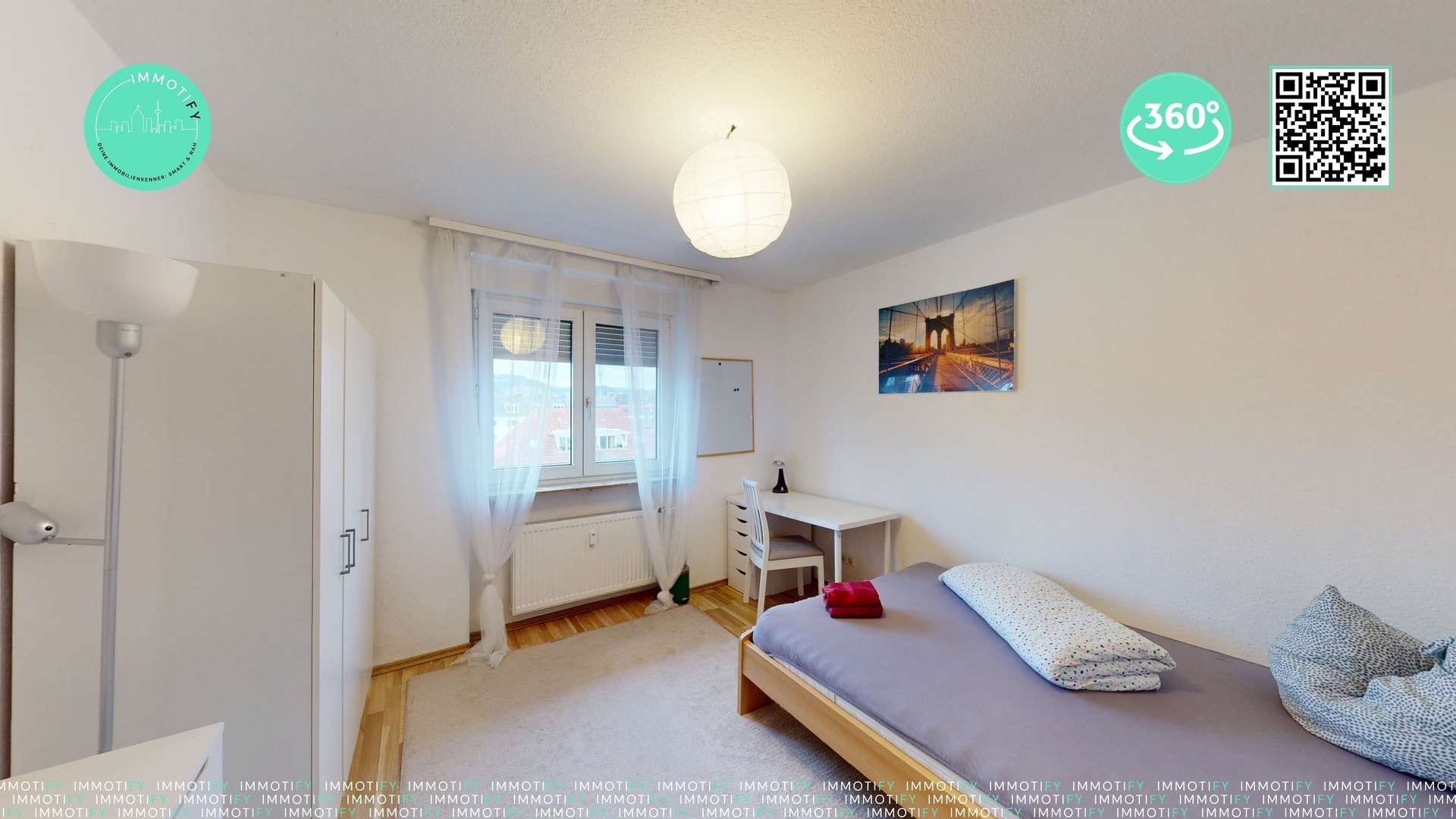 Wohnlich. Wertstabil. Zukunftssicher. – 3-Zimmer-Wohnung mit Turmbergblick in Karlsruhe-Durlach