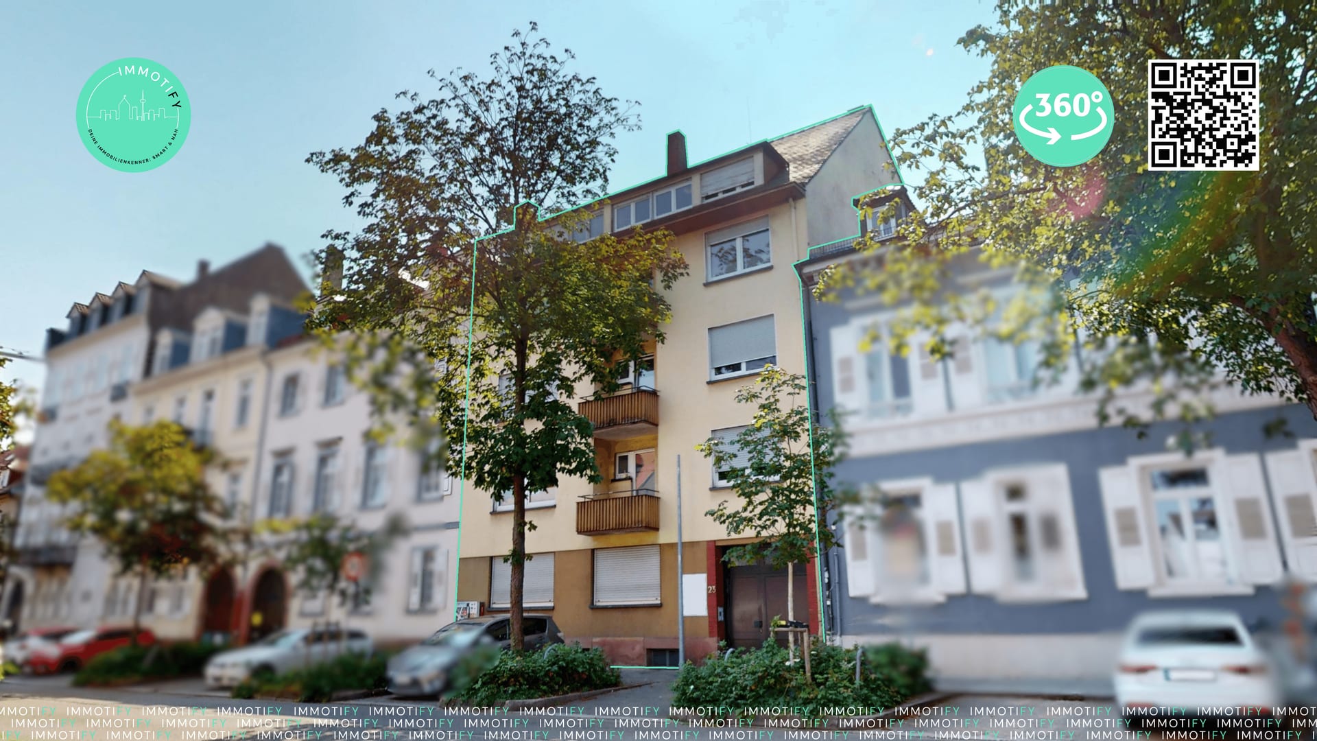 Direkt an der Kunsthalle: 13 Einheiten, volle Vermietung, großes Potenzial, KA Innenstadt-West