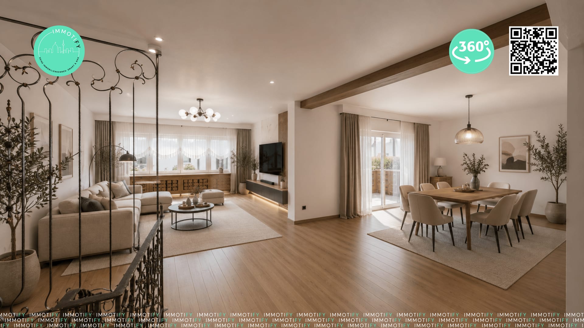 Zwei Ebenen, ein Zuhause – Reihenbungalow mit Garten und Garage in Waldbronn-Busenbach