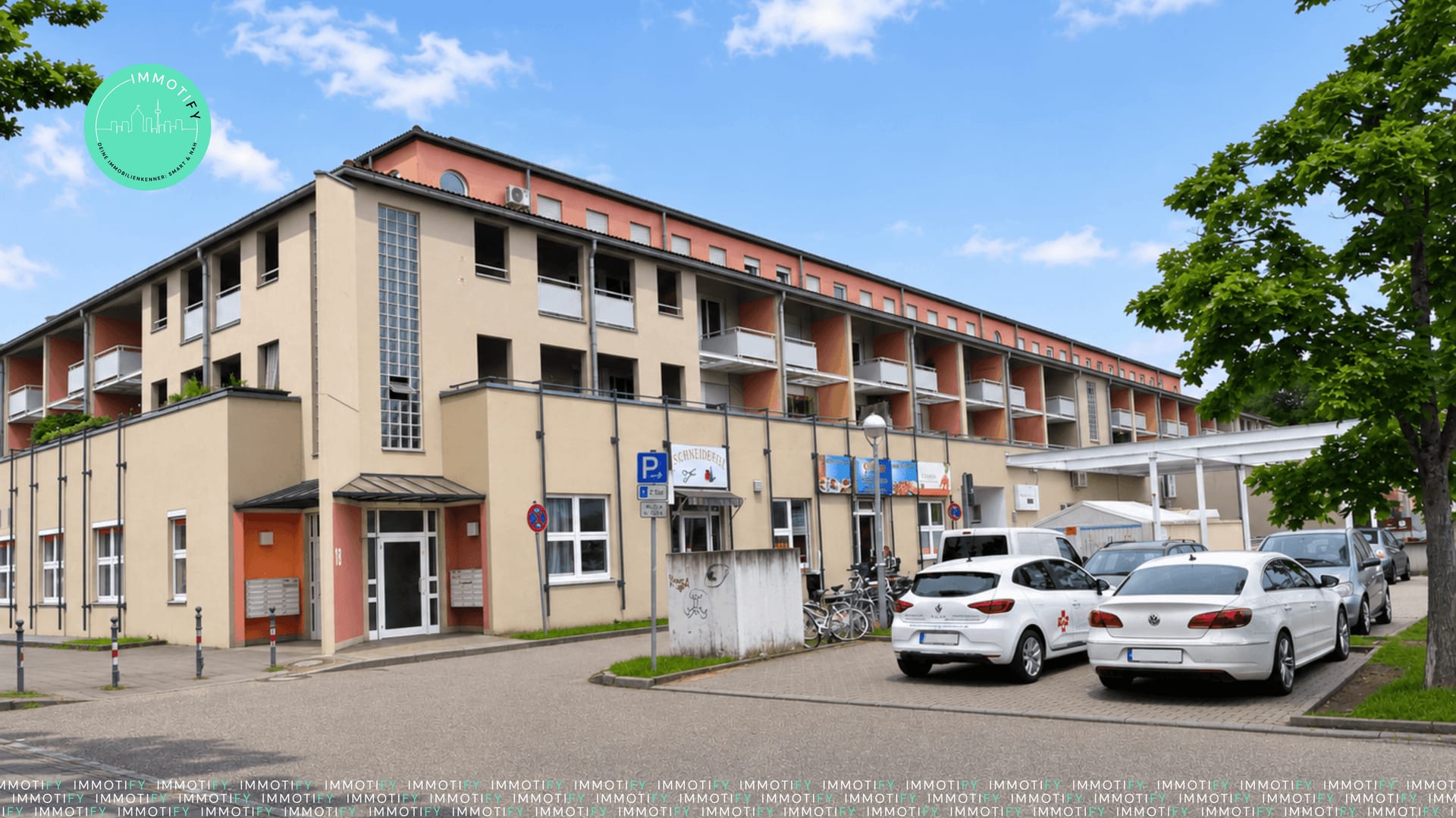 Kompakt, hell und clever vermietet – 1-Zimmer-Apartment mit Terrasse im Karlsruher Waldstadtzentrum