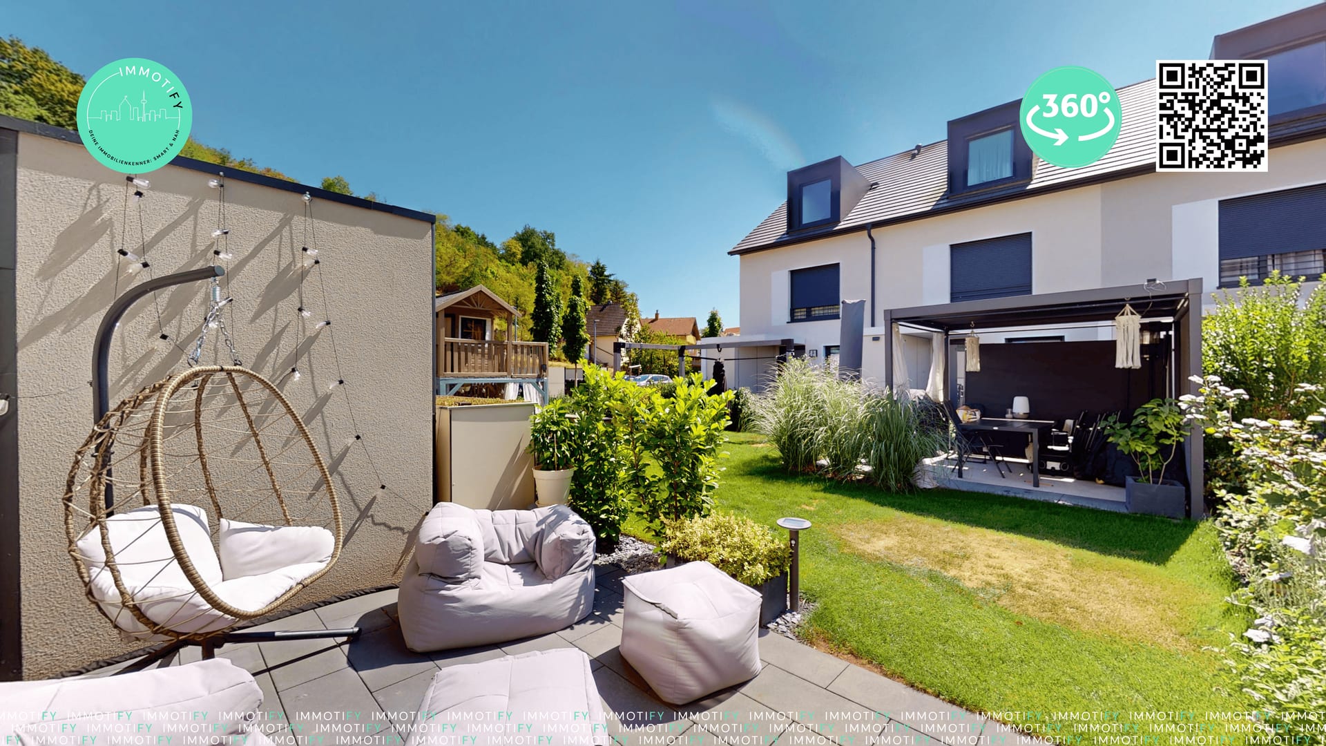 Neu bauen? Nicht nötig. – Modernes Reihenendhaus mit großem Garten in Sinsheim Hilsbach