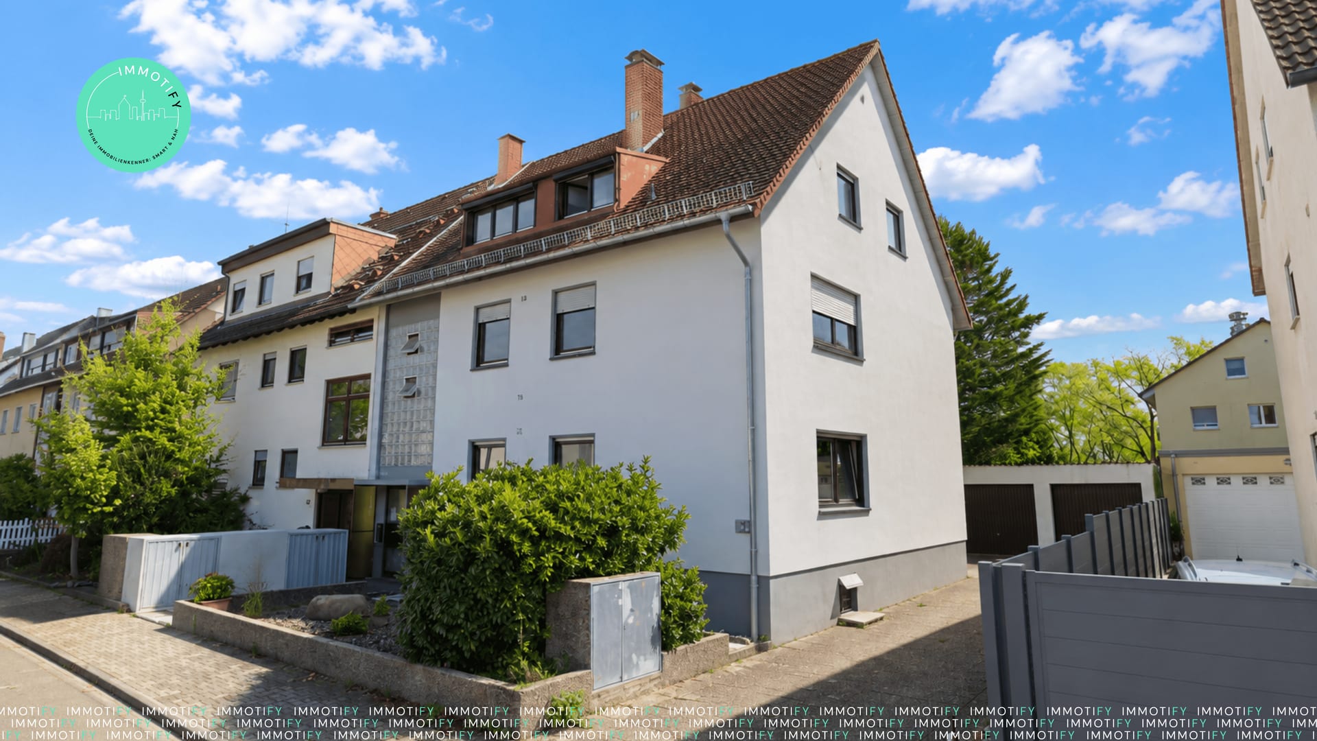 Vermietet. Renditestark. Gefragt. – Attraktive 3-Zimmer-WG mit Einzelgarage in Karlsruhe-Knielingen