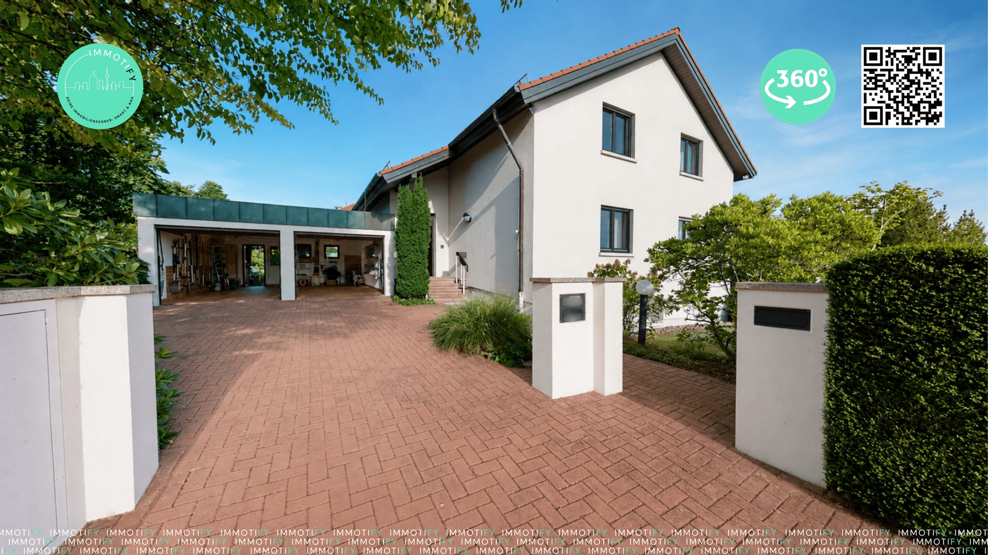 Ankommen und bleiben: Architektenhaus mit Garten, Doppelgarage und Platz zum Leben, Marxzell-Burbach