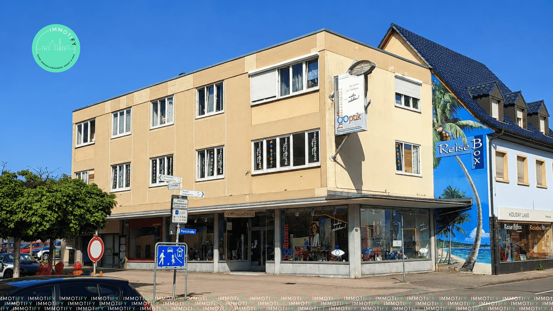 Vier Einheiten, 6,3 % Rendite – Wohn- und Geschäftshaus im Herzen von Durmersheim
