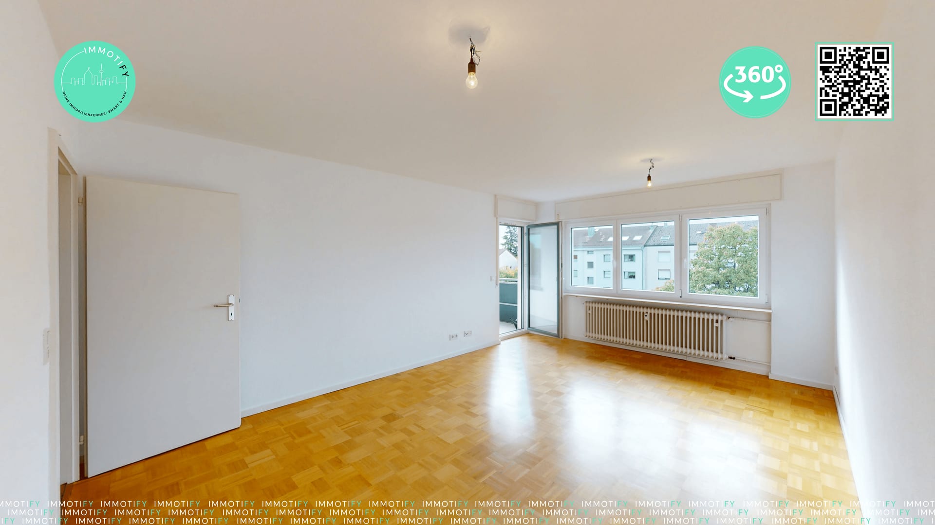 Oststadt zum Wohlfühlen – Helle 4-Zi.-Wohnung mit Balkon und praktischem Grundriss, KA-Oststadt