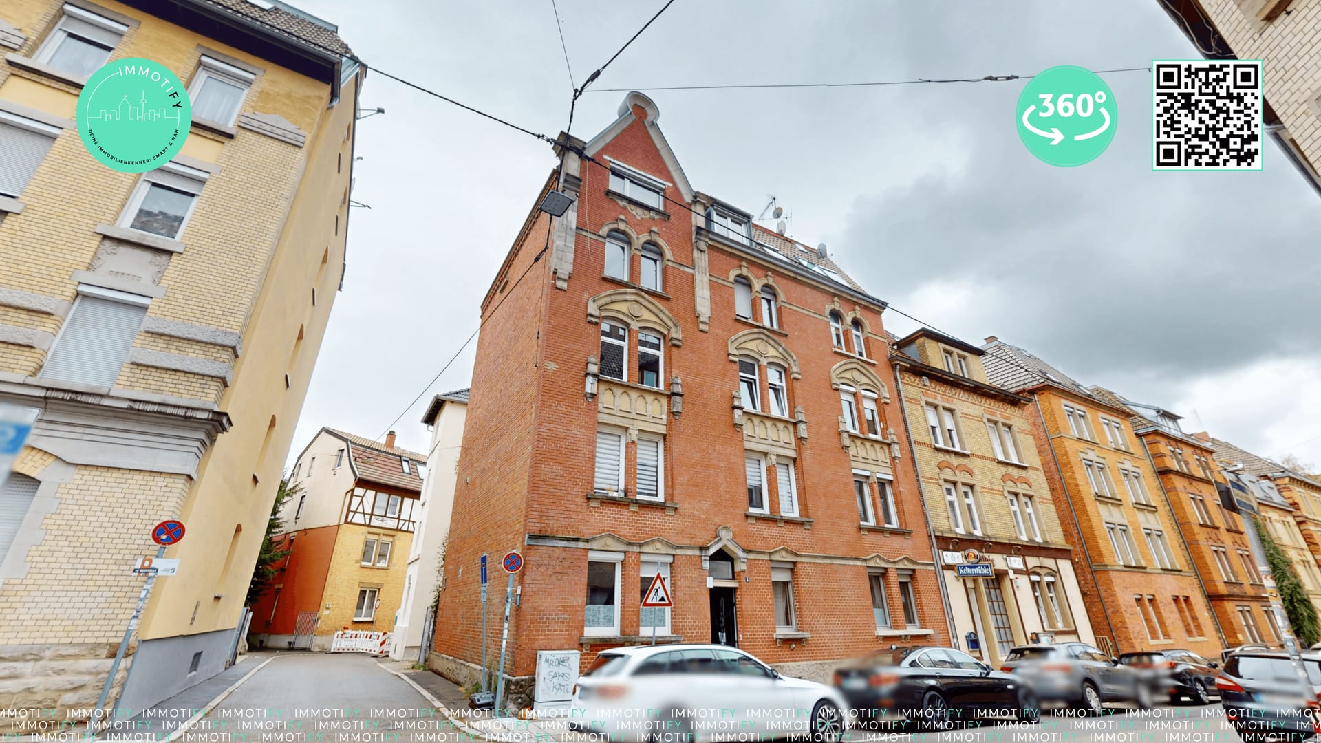 Renditeobjekt: Altbaucharme trifft modernen Wohnkomfort – stilvolle 2-Zi-Wohnung in Stuttgart-Süd