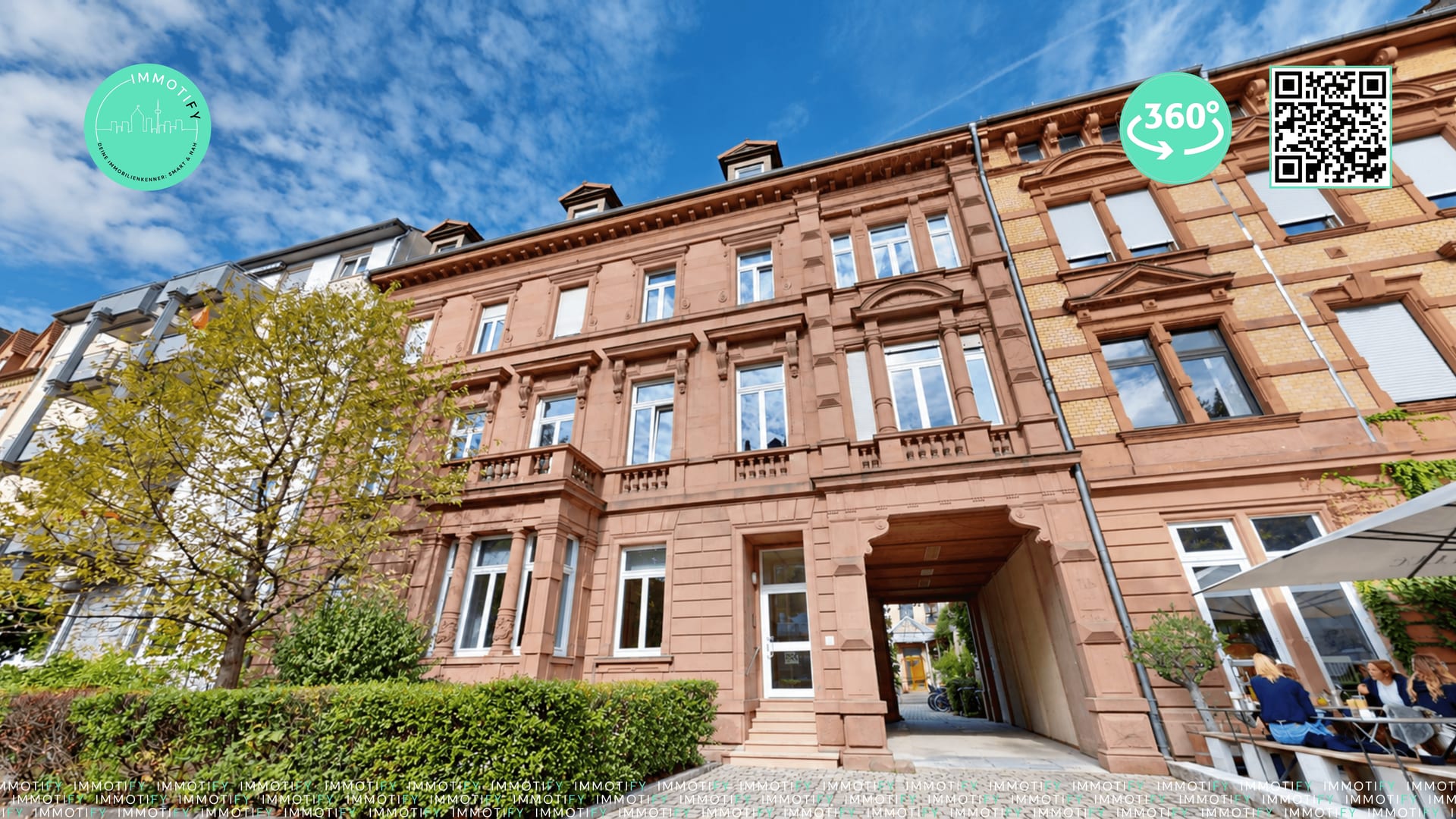 Zentral. Großzügig. Vielseitig. – 3-Zimmer-Altbauwohnung in Karlsruhe-Weststadt