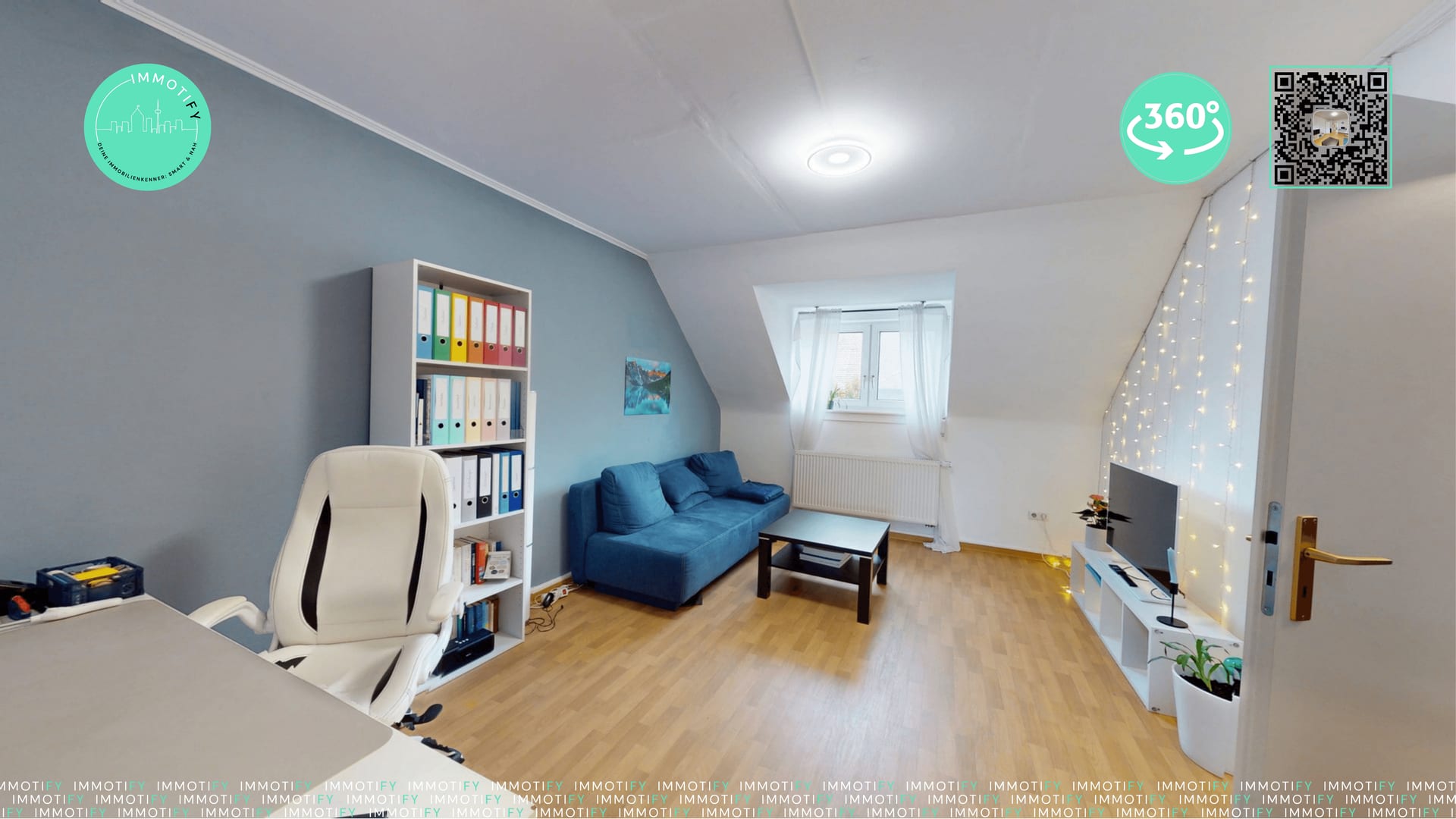 Direkt am KIT: Modernisierte 3-Zimmer-Wohnung mit laufenden Mieteinnahmen und WG-Potenzial