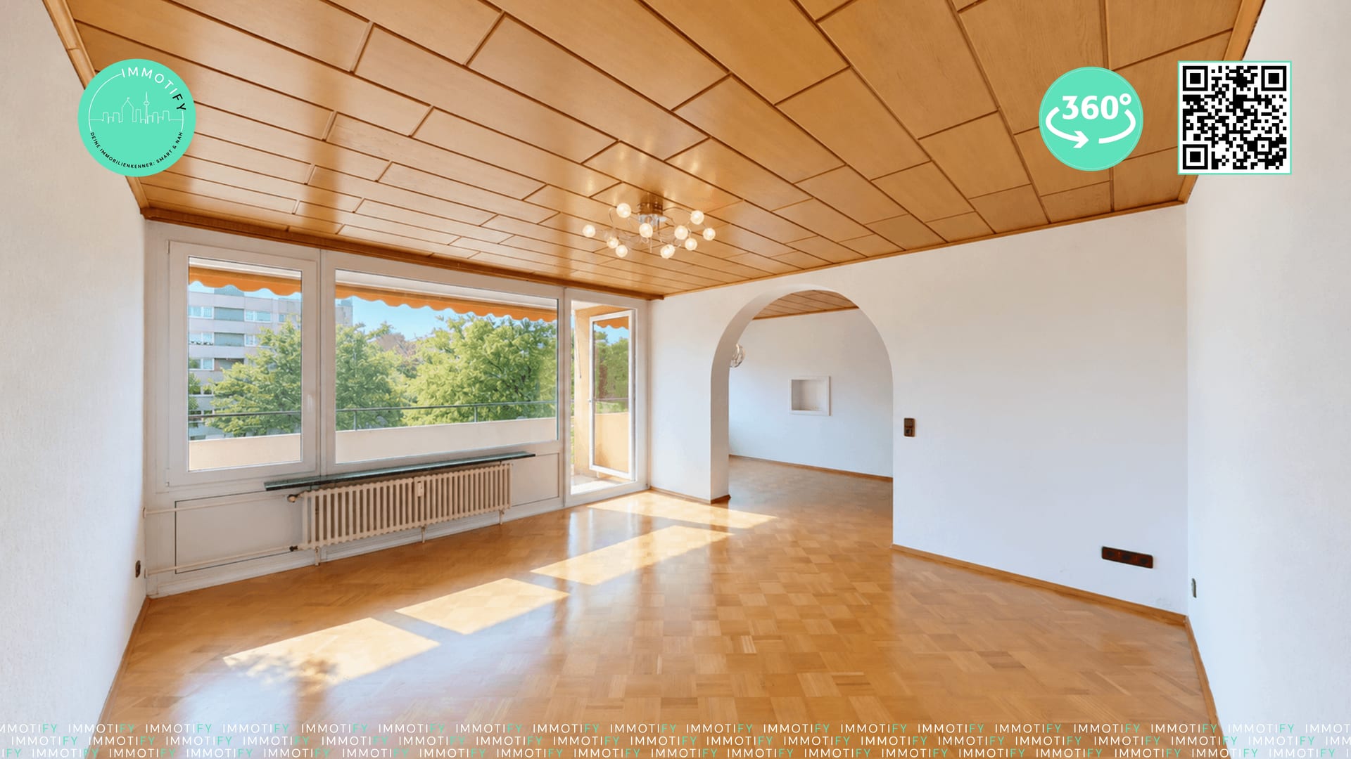 Platz für alles, was kommt: 112 m², vier Zimmer und Westbalkon in Ettlingen-Neuwiesenreben