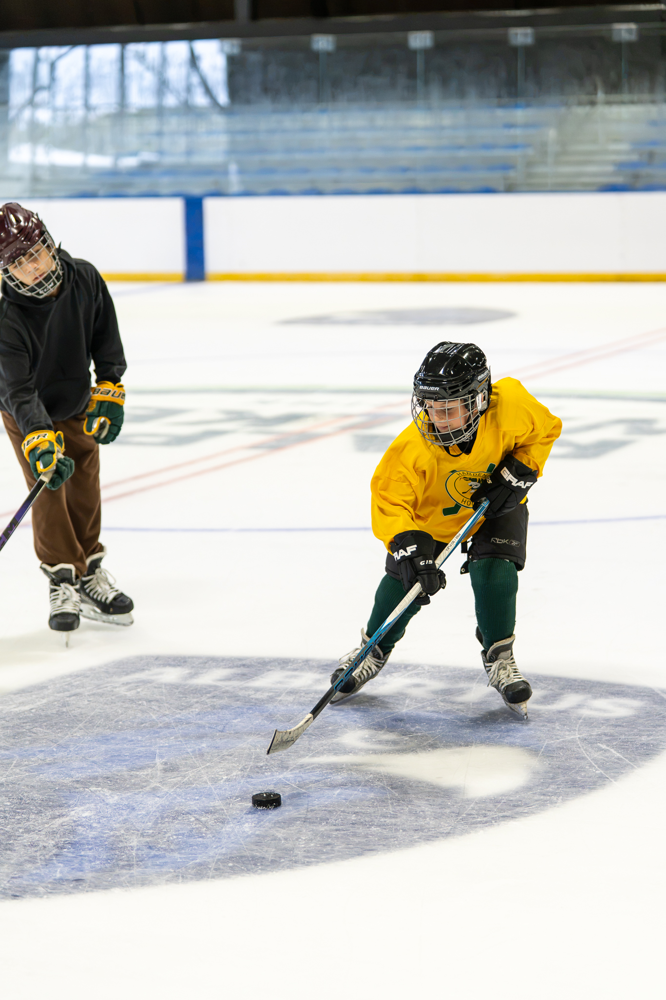 Stick & Puck