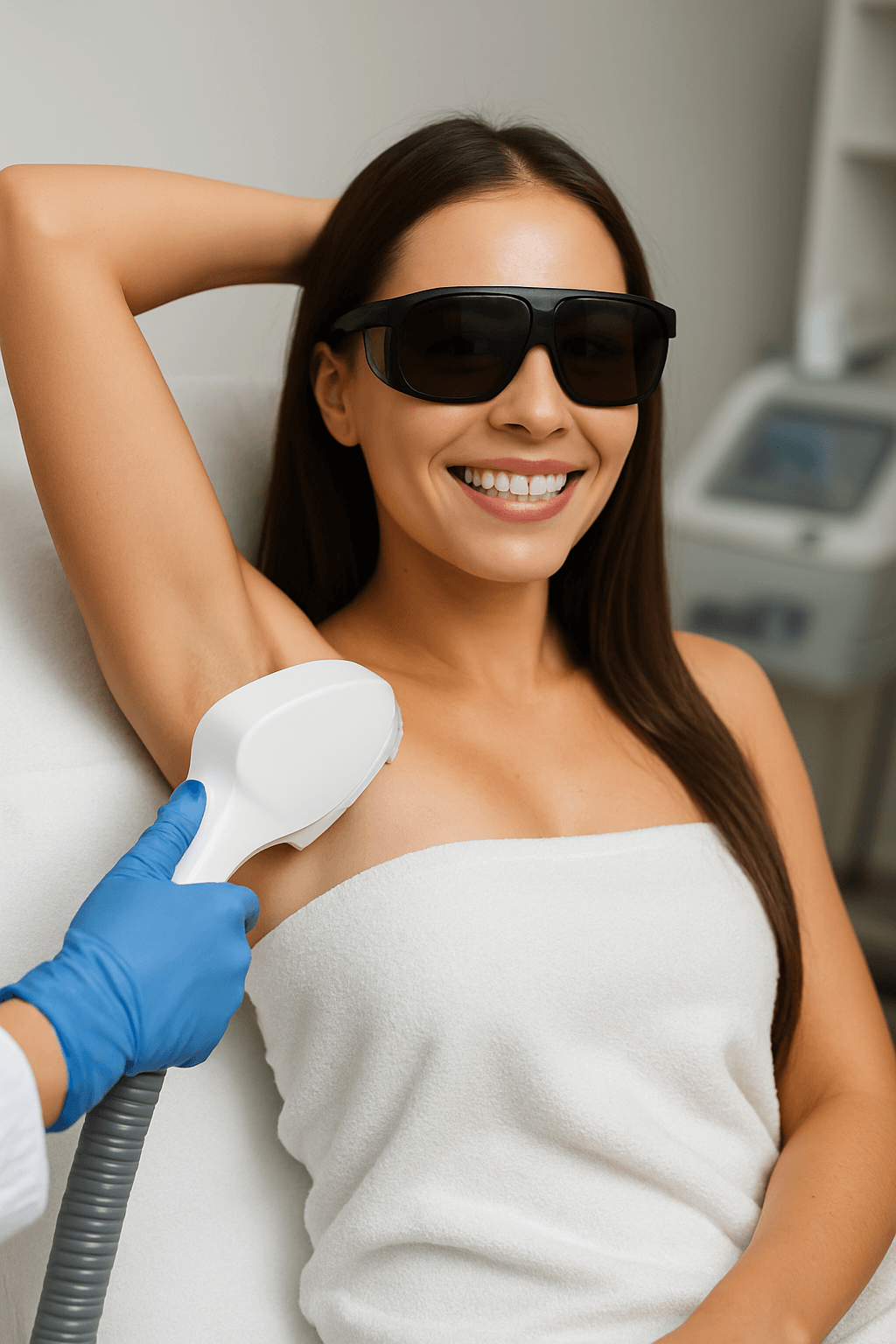 Laser hair removal Washington DC service at Bella MedSpa