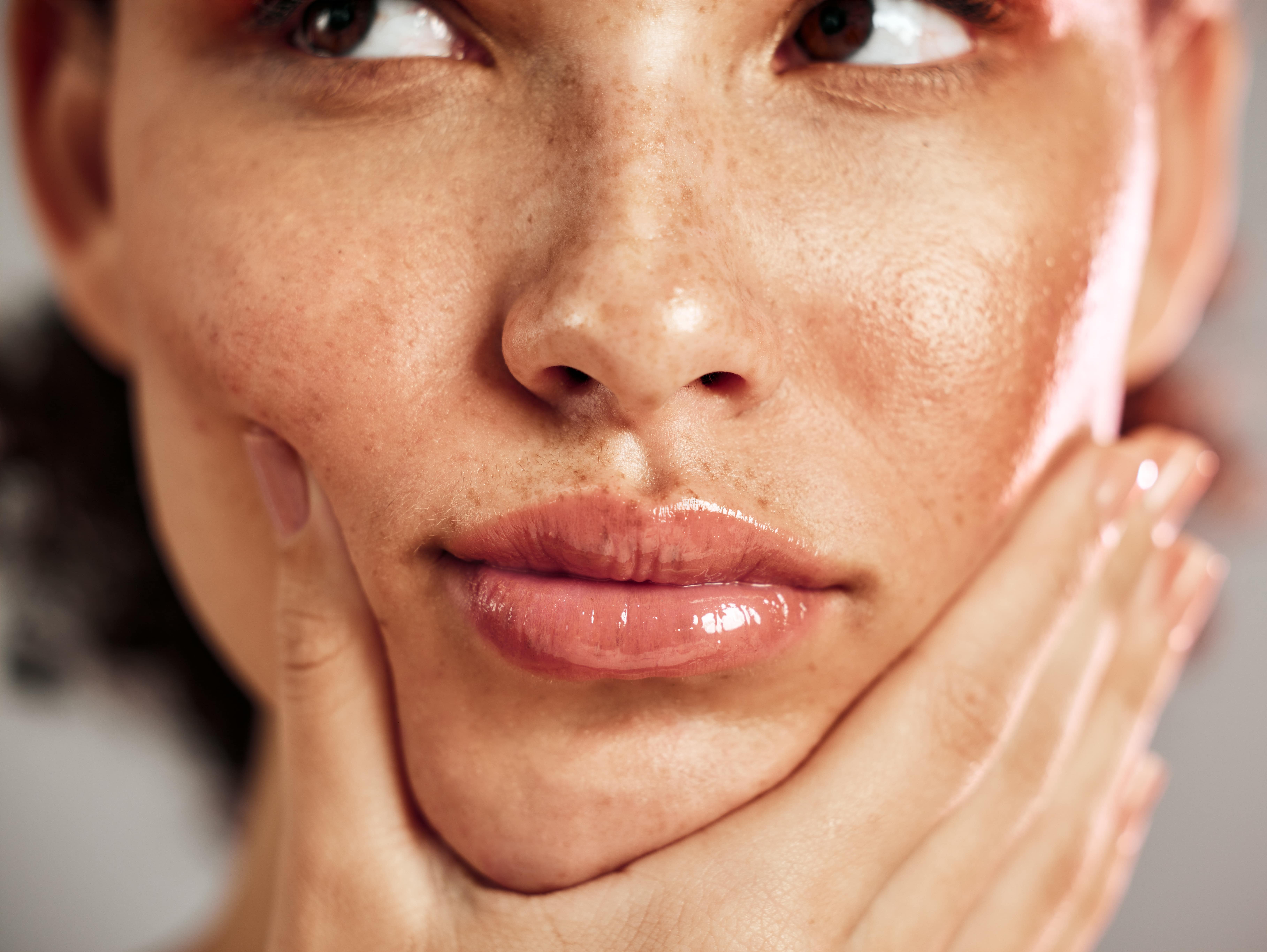 Facial, Washington, DC, for calming and treating sensitive skin