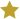 Simple five-pointed yellow star icon with rounded edges on a white background.