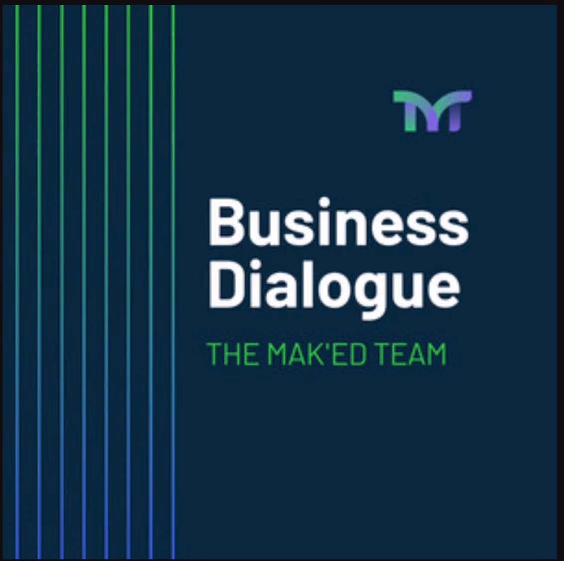 Business Dialogue Podcast Cover