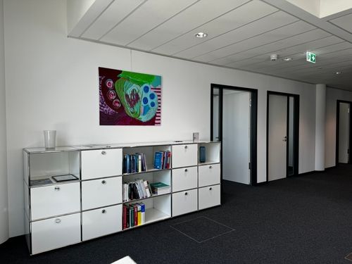 Kollegin im Büro
