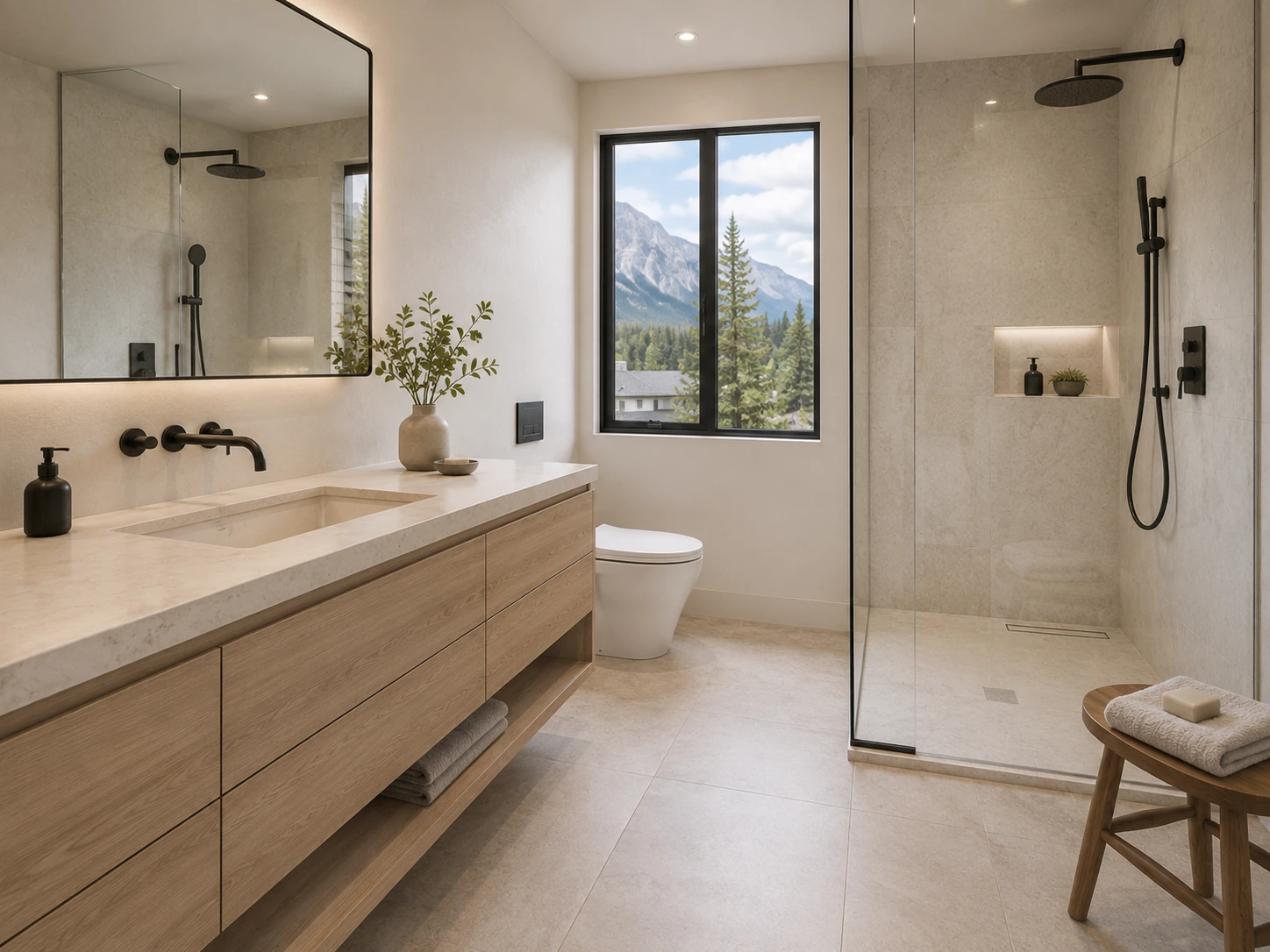 Canmore — Bathroom
