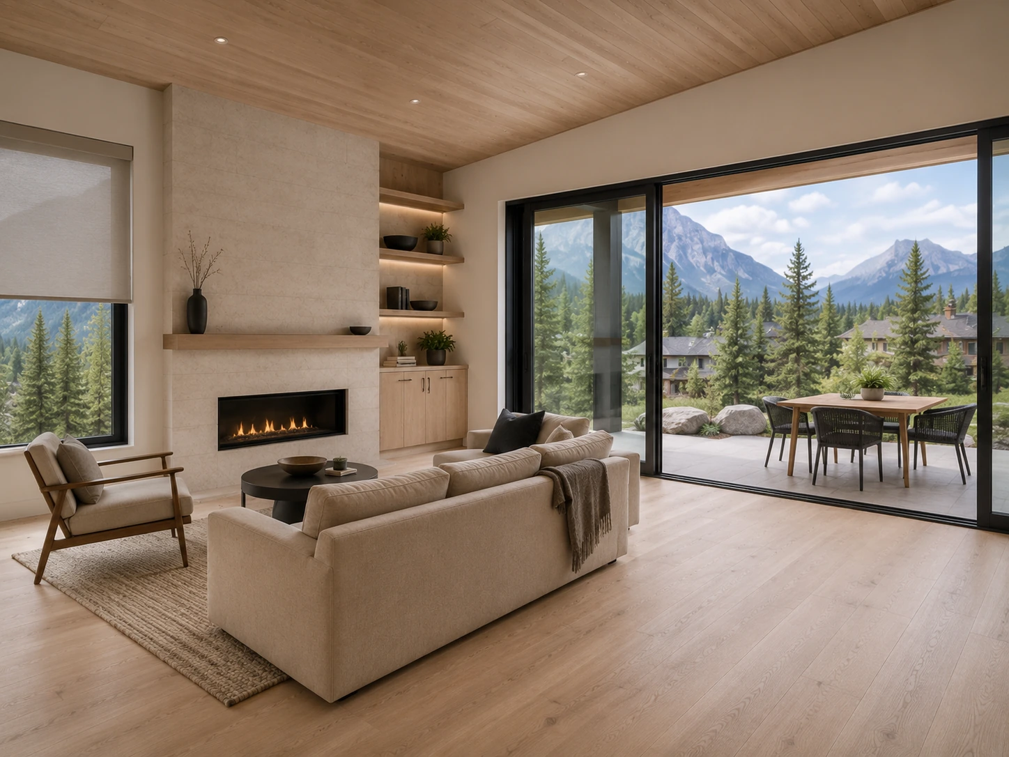Canmore — Living Room