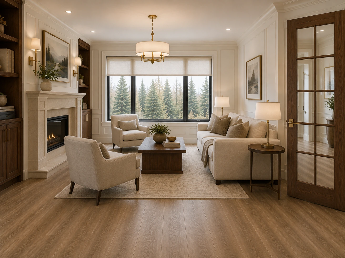 Parkland — Living Room