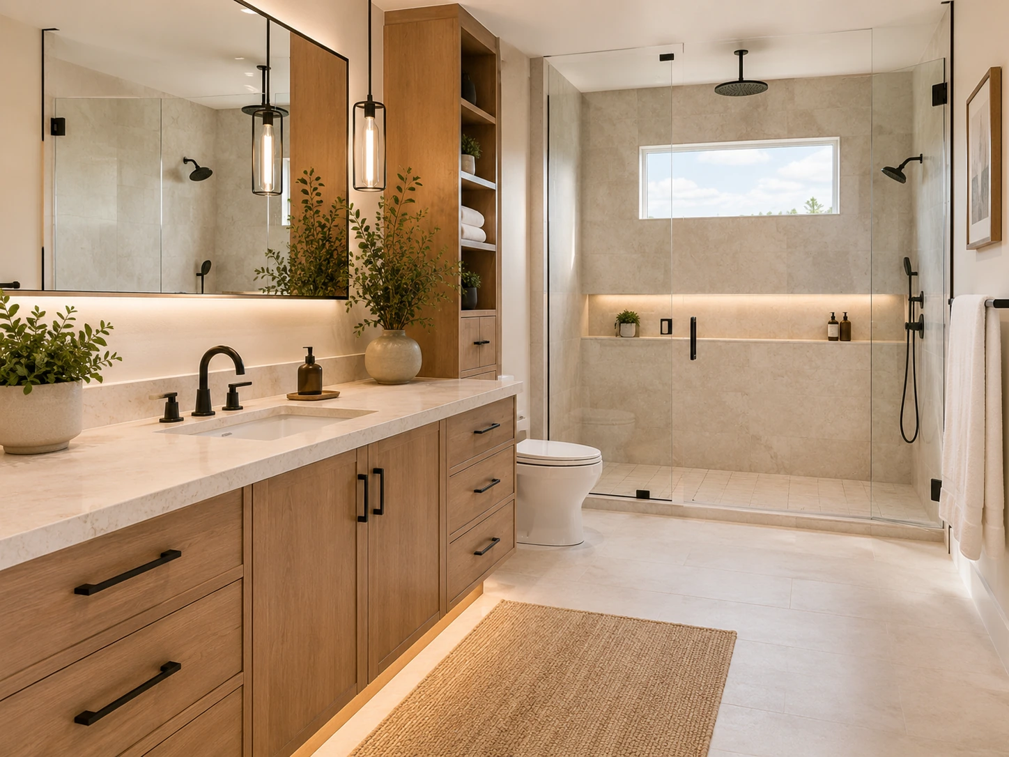 Strathcona — Bathroom