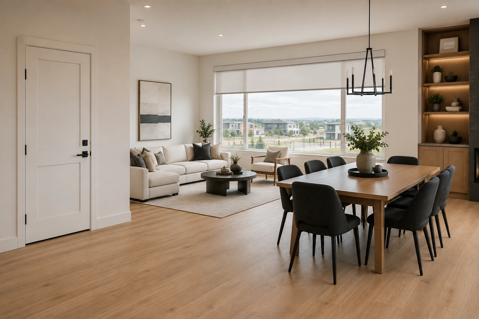 Strathcona — Living and Dining