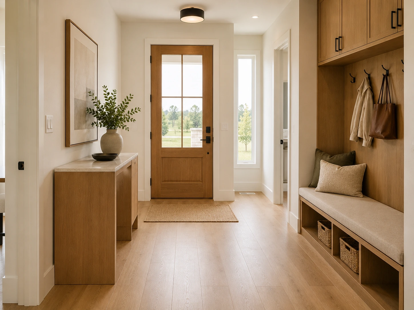 Strathcona — Entryway