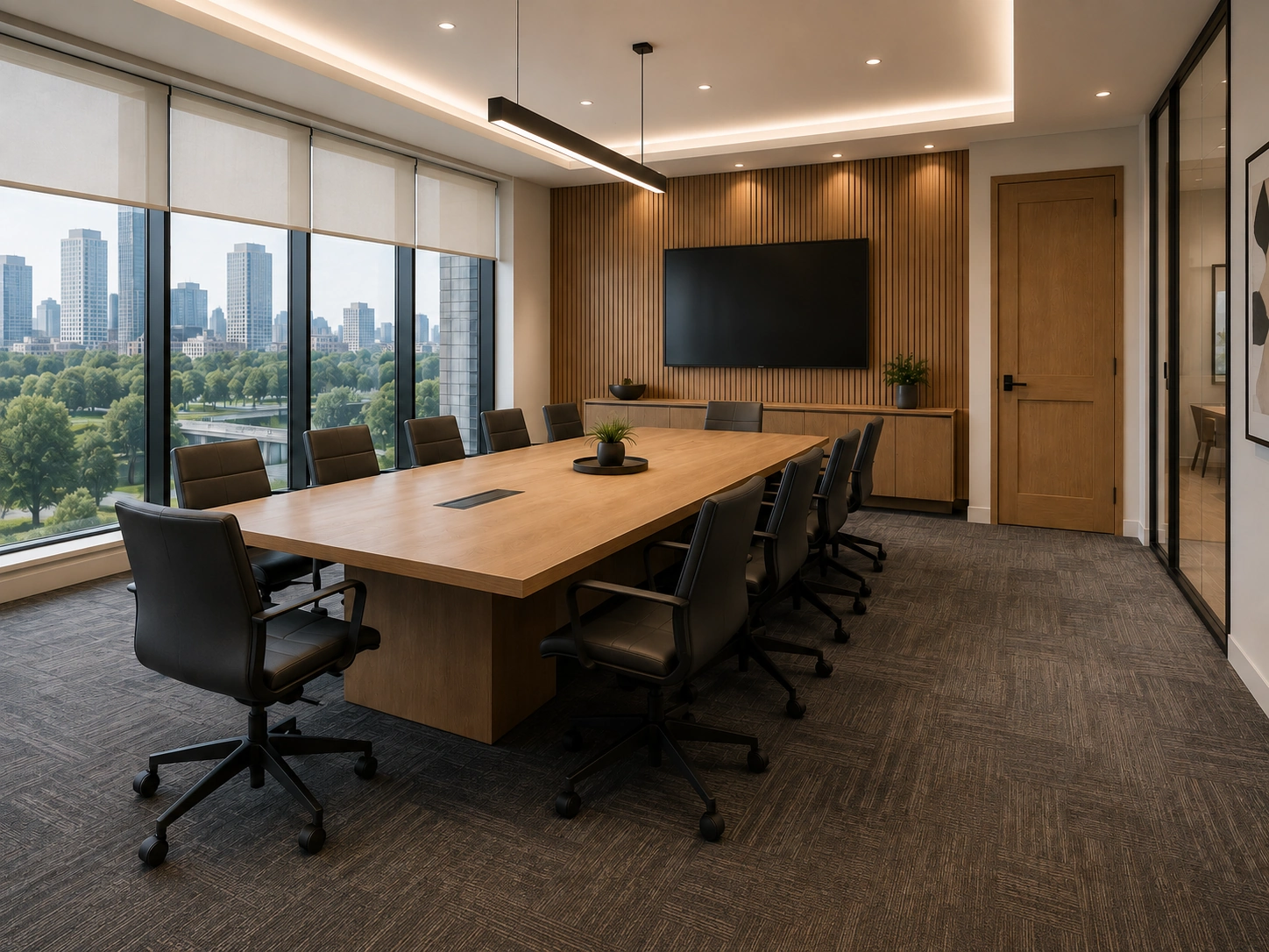 Edmonton — Boardroom