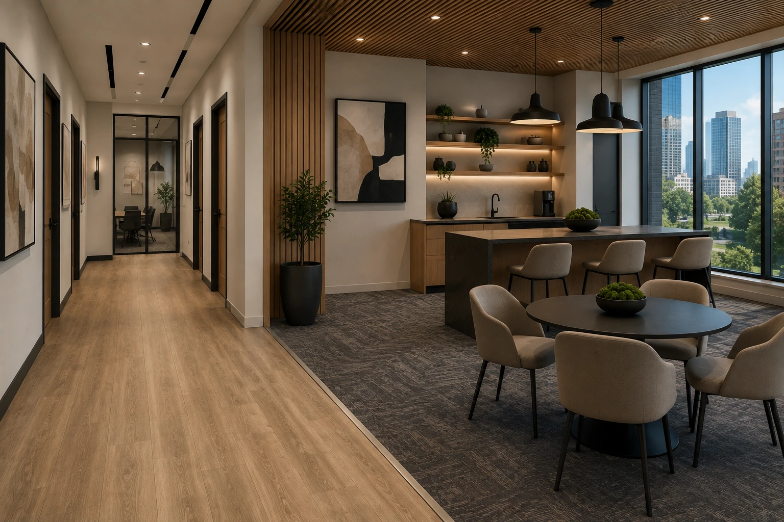 Edmonton — Staff Lounge
