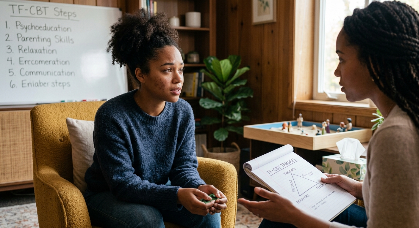 Trauma-informed therapy