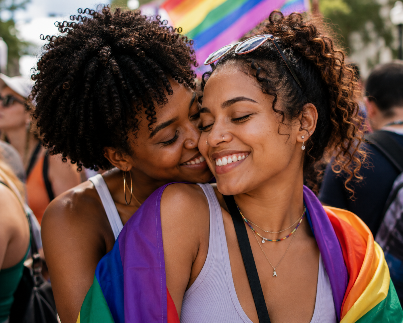 LGBTQIA+ affirming therapy and connection